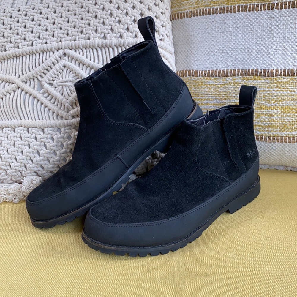 Bogs Waterproof Leather Suede Men’s Casper Mid Ankle Chelsea Boot Size 11